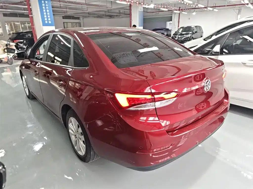 Buick Excelle 2021 Facelift Classic 1.5L Automatic Elite — миниатюра 5