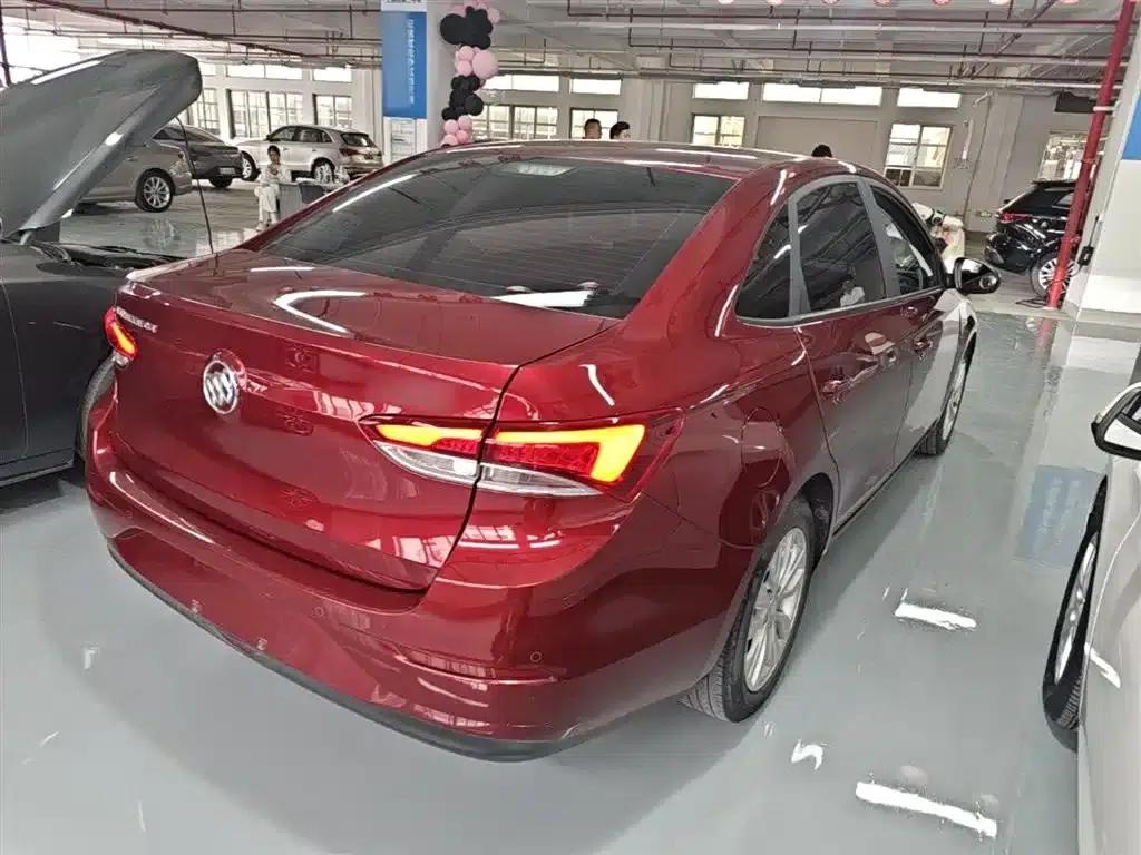 Buick Excelle 2021 Facelift Classic 1.5L Automatic Elite — миниатюра 7