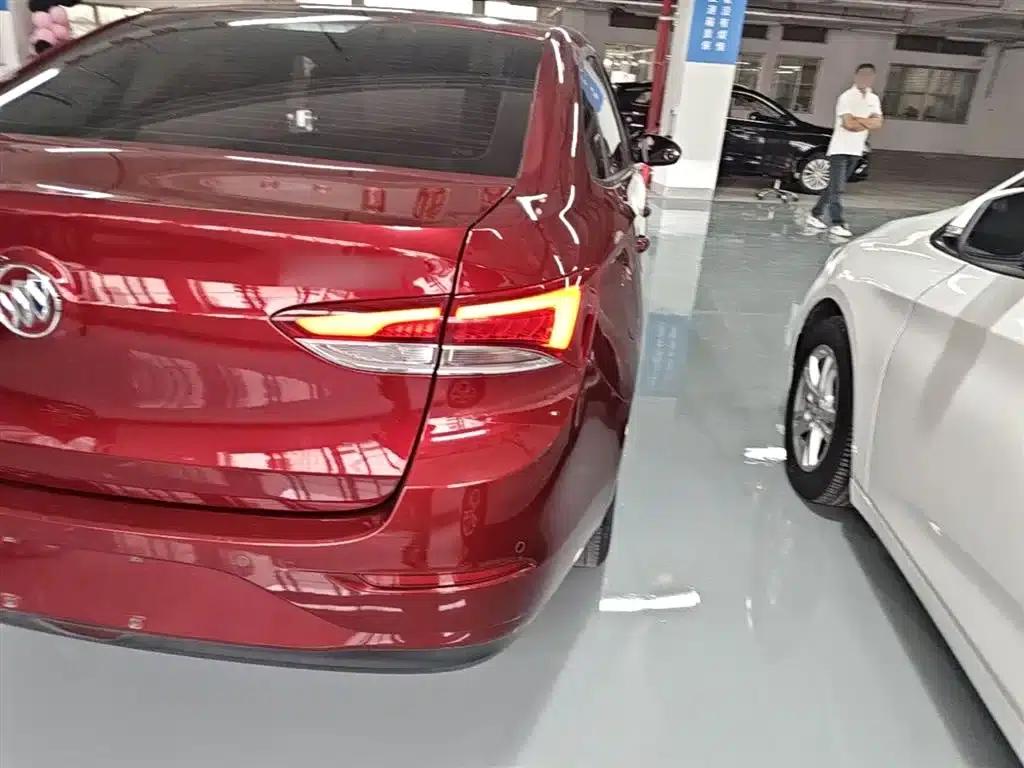 Buick Excelle 2021 Facelift Classic 1.5L Automatic Elite — миниатюра 8