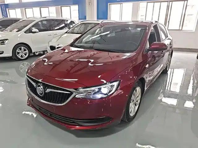 Buick Excelle 2021 Facelift Classic 1.5L Automatic Elite