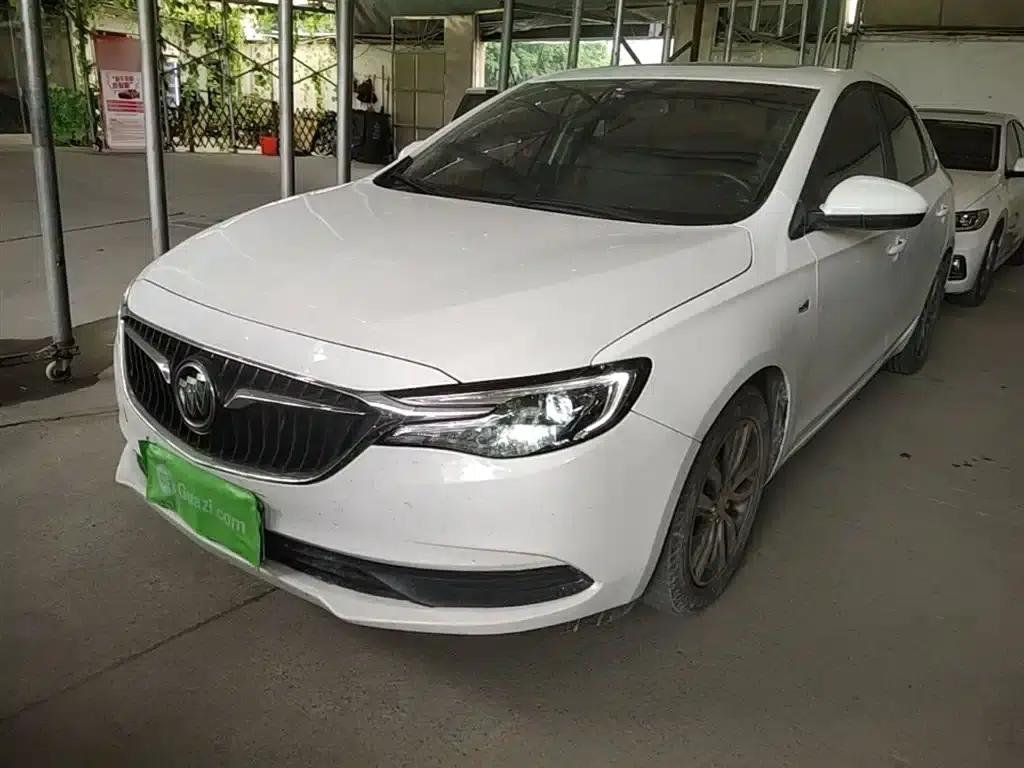 Buick Excelle 2019 18T Automatic Connected Elite (China VI Emission Standard) — миниатюра 1