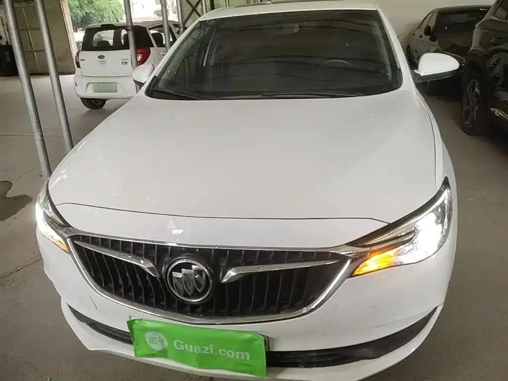 Buick Excelle 2019 18T Automatic Connected Elite (China VI Emission Standard) — миниатюра 3