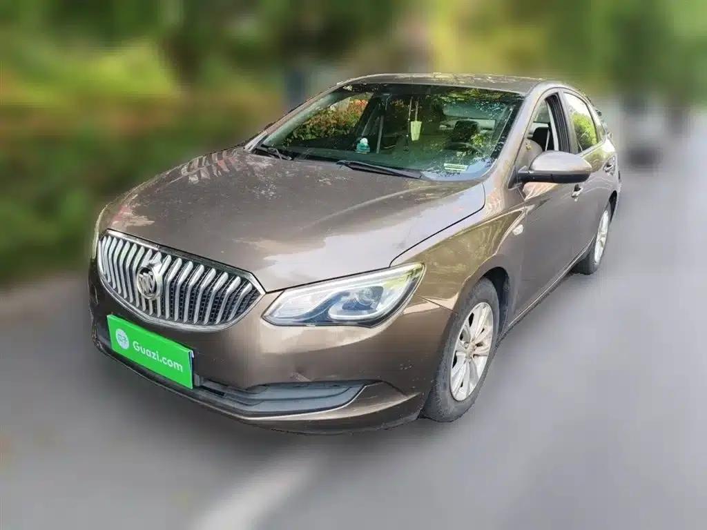 Buick Excelle 2016 15N Automatic Entry-Level Model — миниатюра 2
