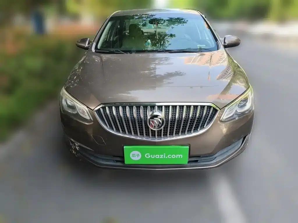 Buick Excelle 2016 15N Automatic Entry-Level Model — миниатюра 24