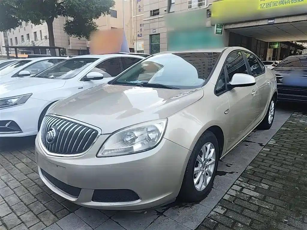 Buick Excelle GT 1.6L Manual Comfort Edition (2013) — миниатюра 2