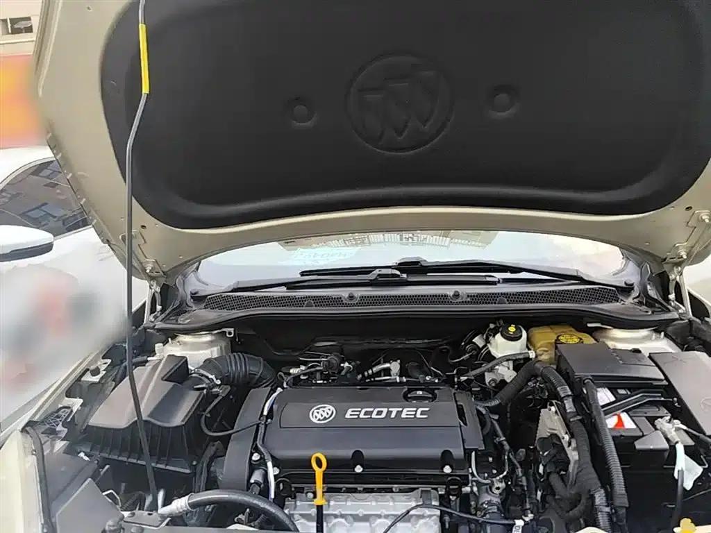 Buick Excelle GT 1.6L Manual Comfort Edition (2013) — миниатюра 20