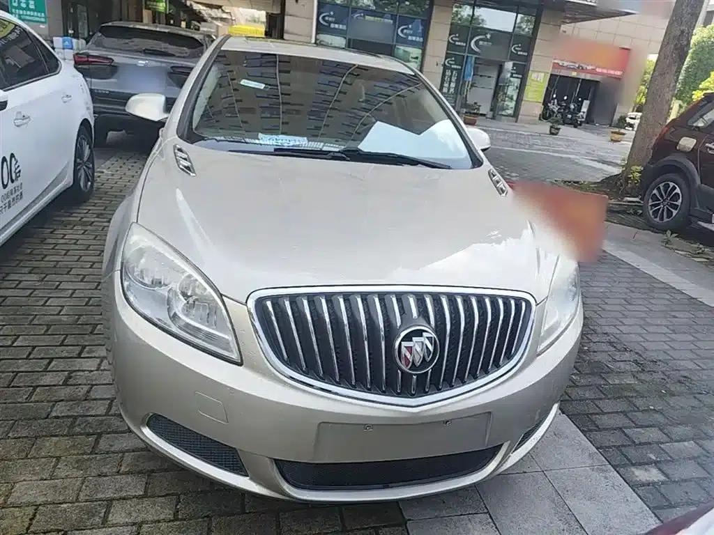 Buick Excelle GT 1.6L Manual Comfort Edition (2013) — миниатюра 3