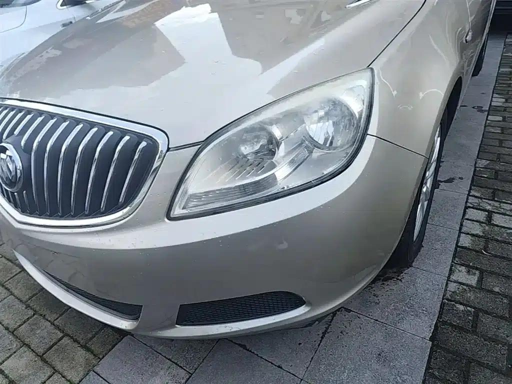 Buick Excelle GT 1.6L Manual Comfort Edition (2013) — миниатюра 24