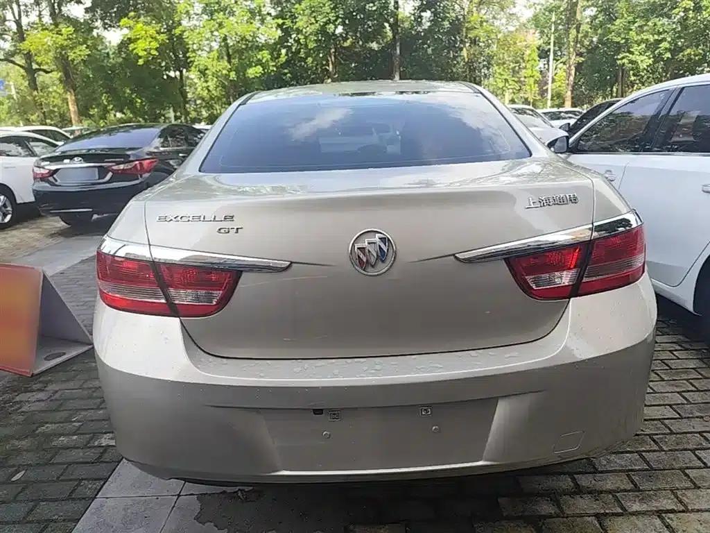 Buick Excelle GT 1.6L Manual Comfort Edition (2013) — миниатюра 6
