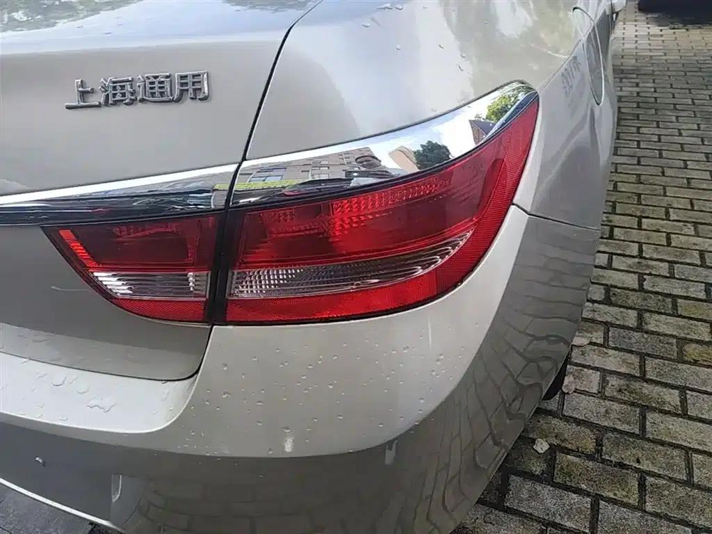 Buick Excelle GT 1.6L Manual Comfort Edition (2013) — миниатюра 8