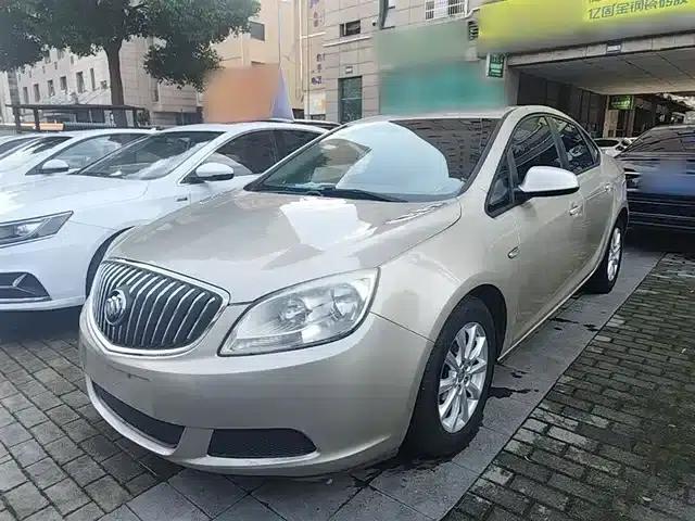 Buick Excelle GT 1.6L Manual Comfort Edition (2013)