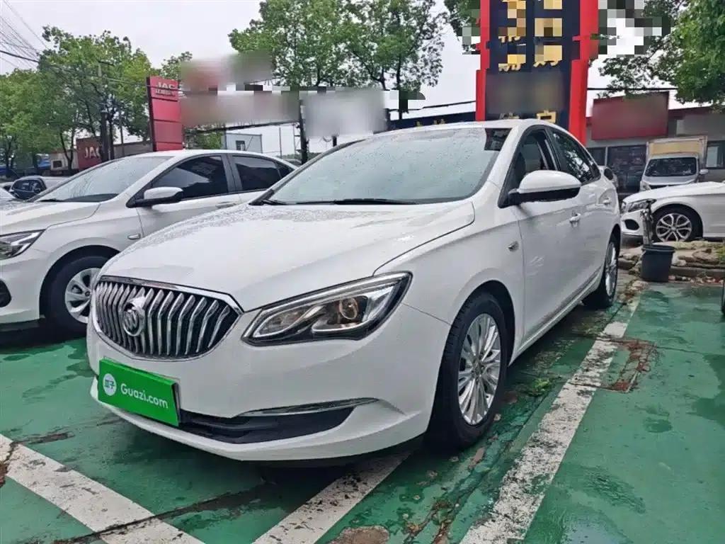 Buick Excelle 2016 15N Automatic Elite — миниатюра 1