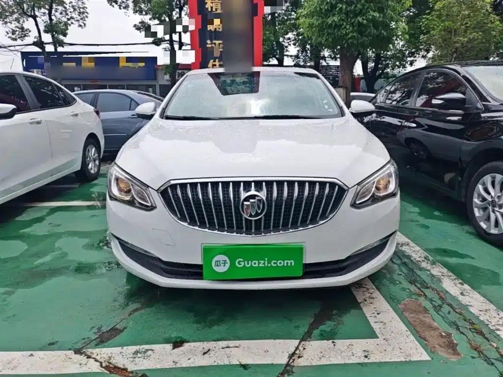 Buick Excelle 2016 15N Automatic Elite — миниатюра 3
