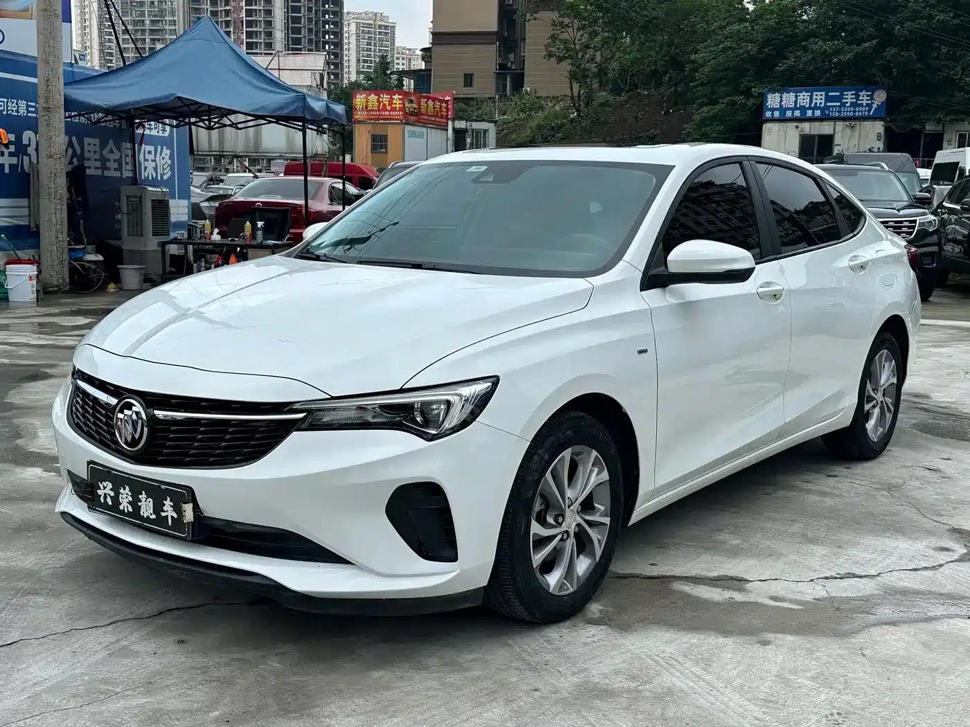 Buick Verano 2023 Pro Enjoy Edition — миниатюра 1