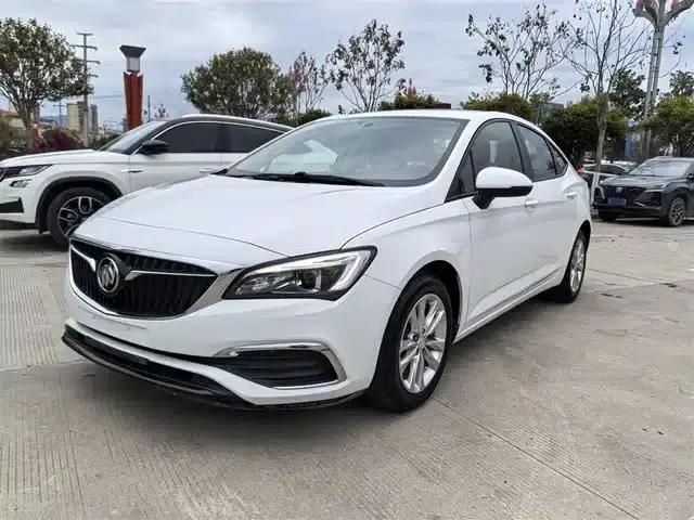 Buick Verano 2018 Sedan 20T Dual-Clutch Leading Edition