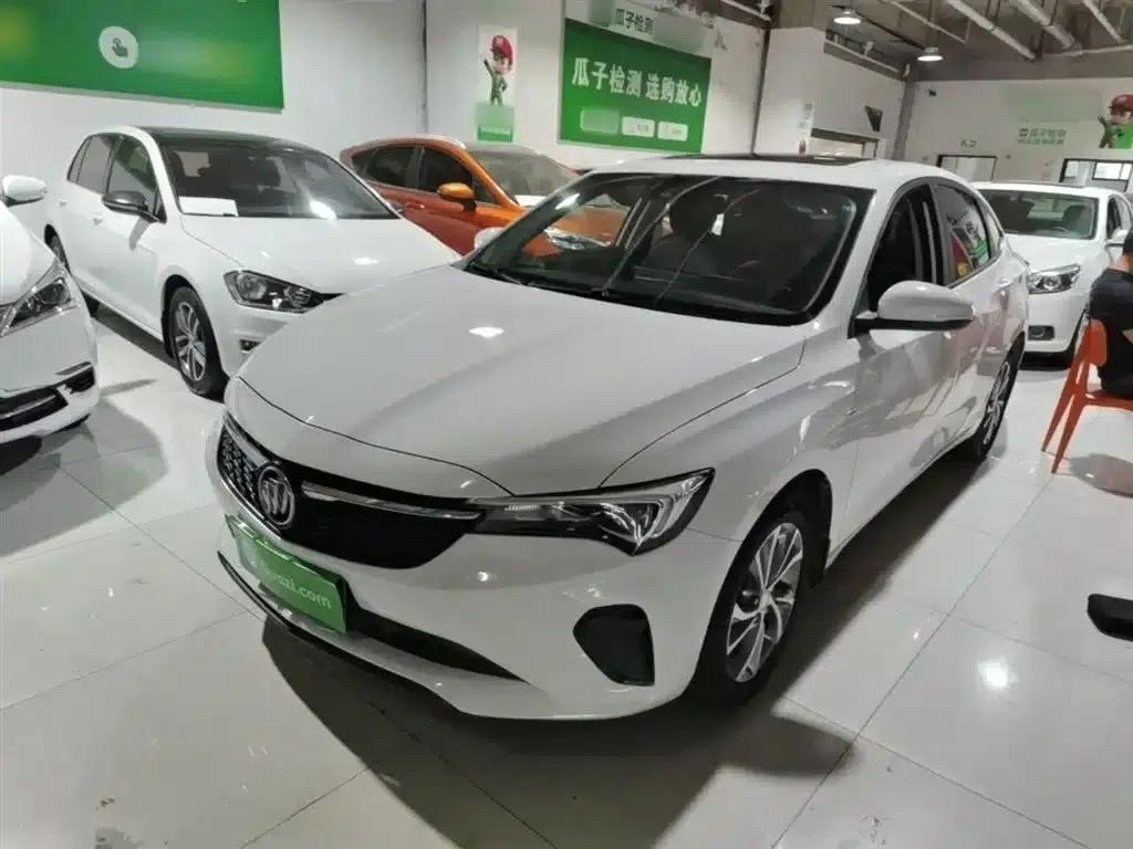 Buick Verano 2022 Pro 533T Enjoy Edition — миниатюра 2