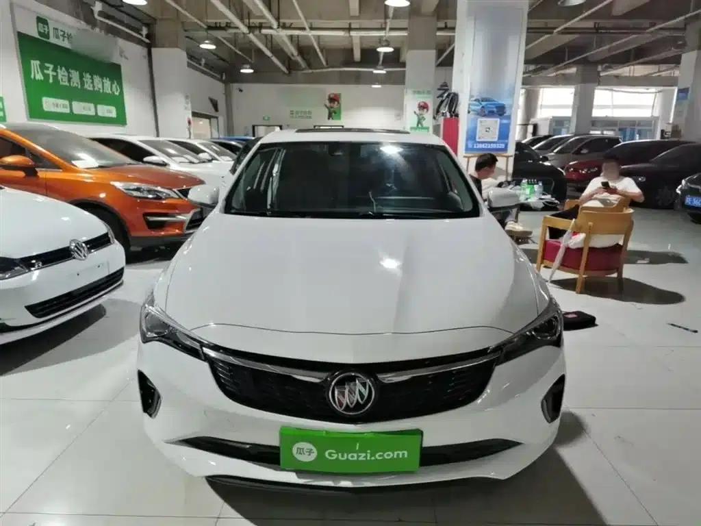 Buick Verano 2022 Pro 533T Enjoy Edition — миниатюра 3