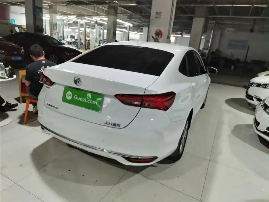 Buick Verano 2022 Pro 533T Enjoy Edition — миниатюра 7