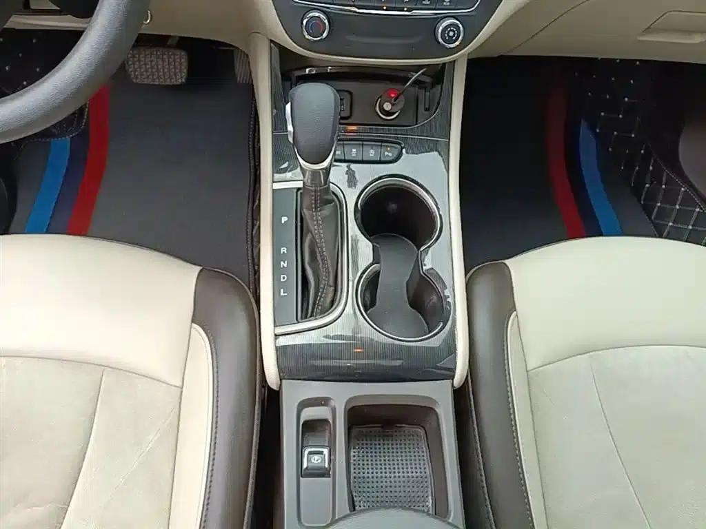 Buick Verano 2017 Sedan 15S Automatic Leading Edition — миниатюра 14