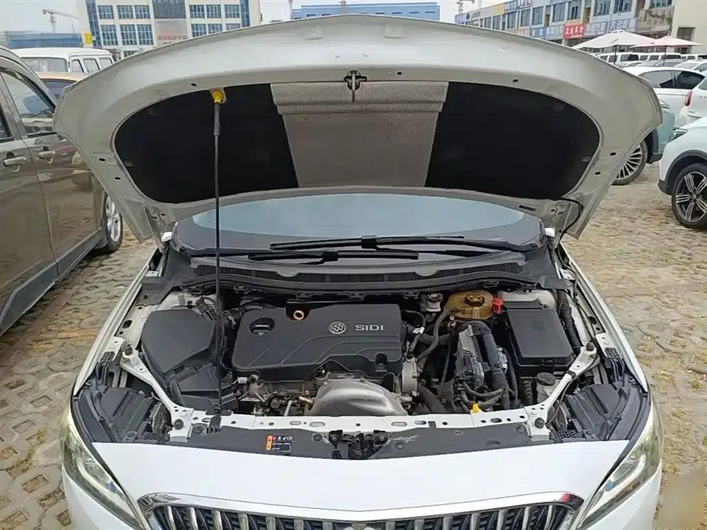 Buick Verano 2017 Sedan 15S Automatic Leading Edition — миниатюра 20