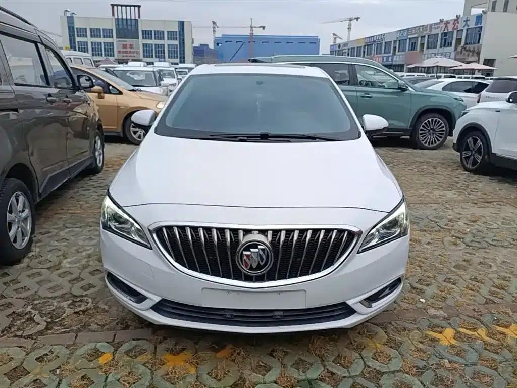 Buick Verano 2017 Sedan 15S Automatic Leading Edition — миниатюра 3