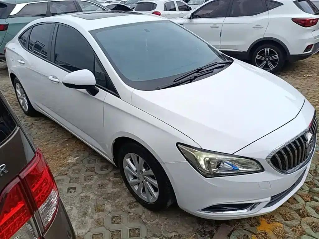 Buick Verano 2017 Sedan 15S Automatic Leading Edition — миниатюра 4