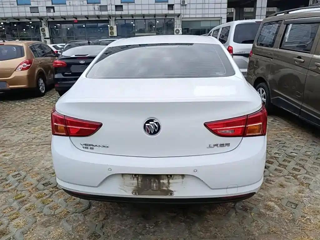 Buick Verano 2017 Sedan 15S Automatic Leading Edition — миниатюра 6