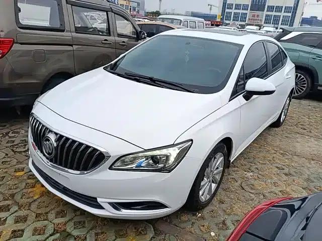 Buick Verano 2017 Sedan 15S Automatic Leading Edition