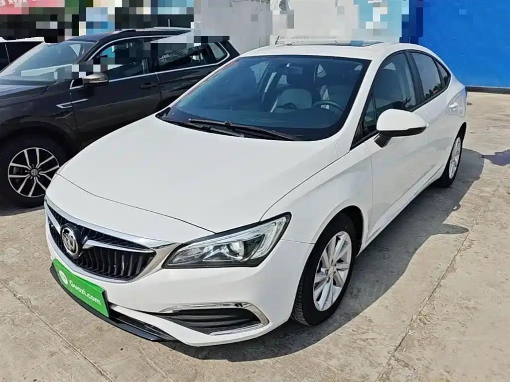 Buick Verano 2018 Sedan 15S Automatic Leading Edition — миниатюра 1
