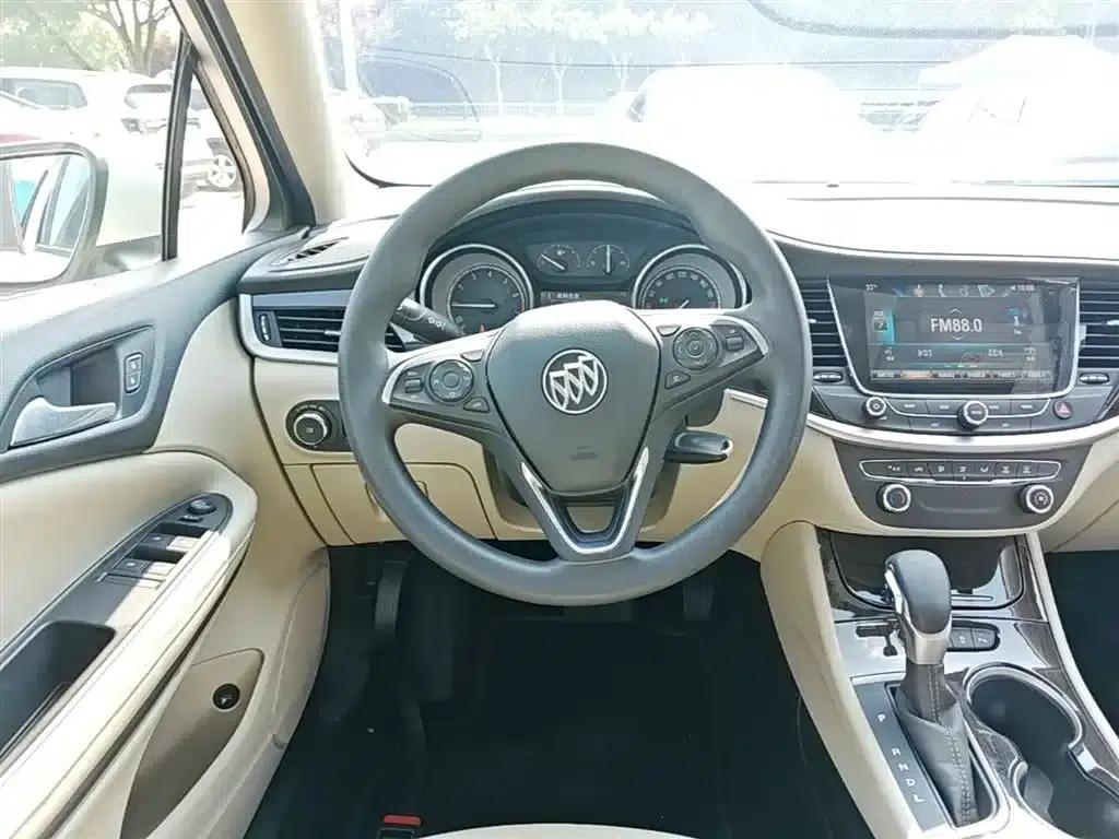 Buick Verano 2018 Sedan 15S Automatic Leading Edition — миниатюра 11