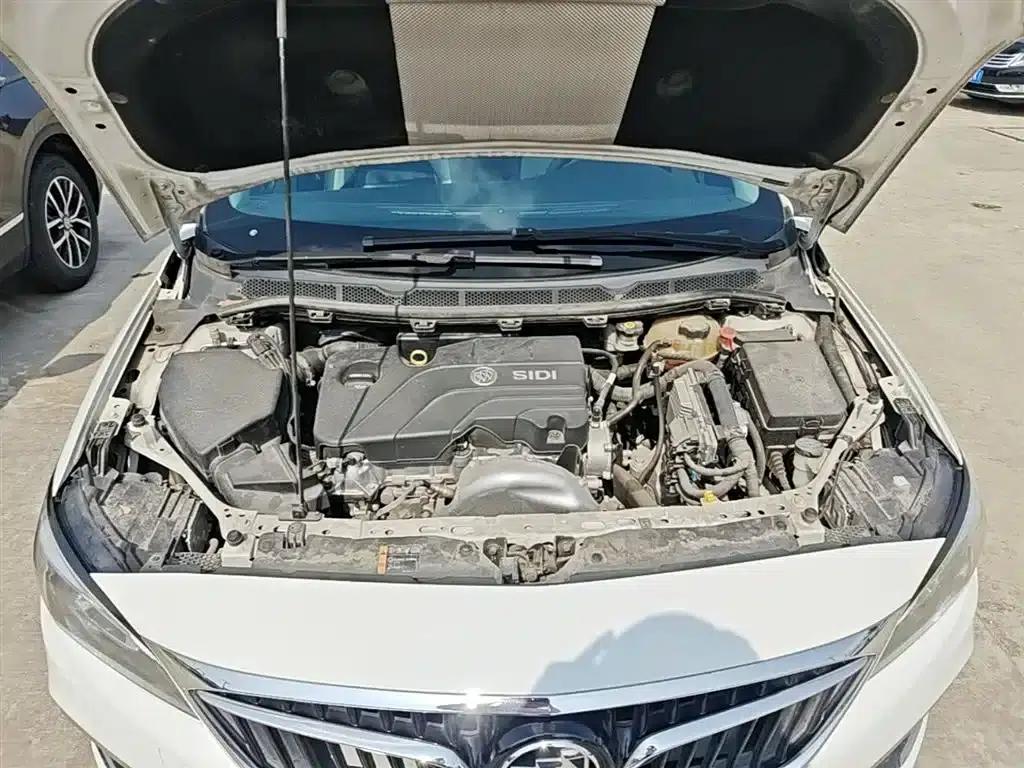 Buick Verano 2018 Sedan 15S Automatic Leading Edition — миниатюра 20