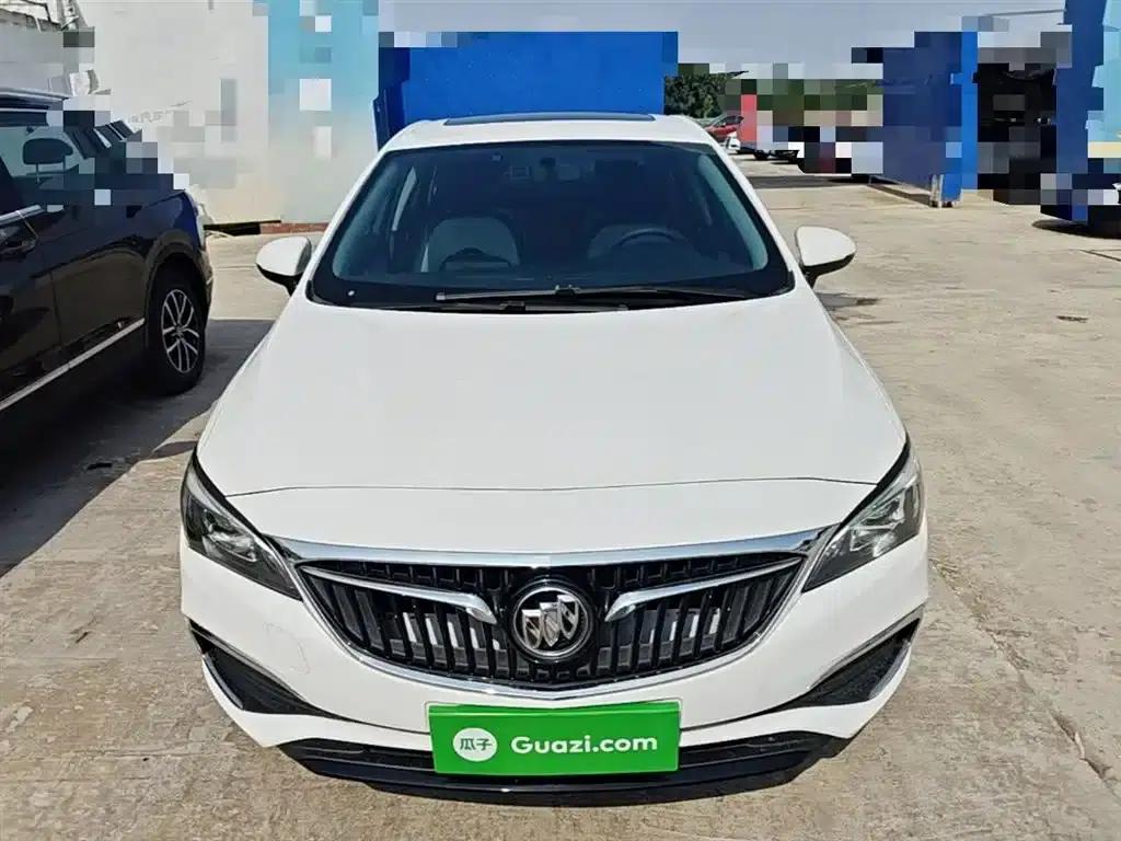 Buick Verano 2018 Sedan 15S Automatic Leading Edition — миниатюра 3