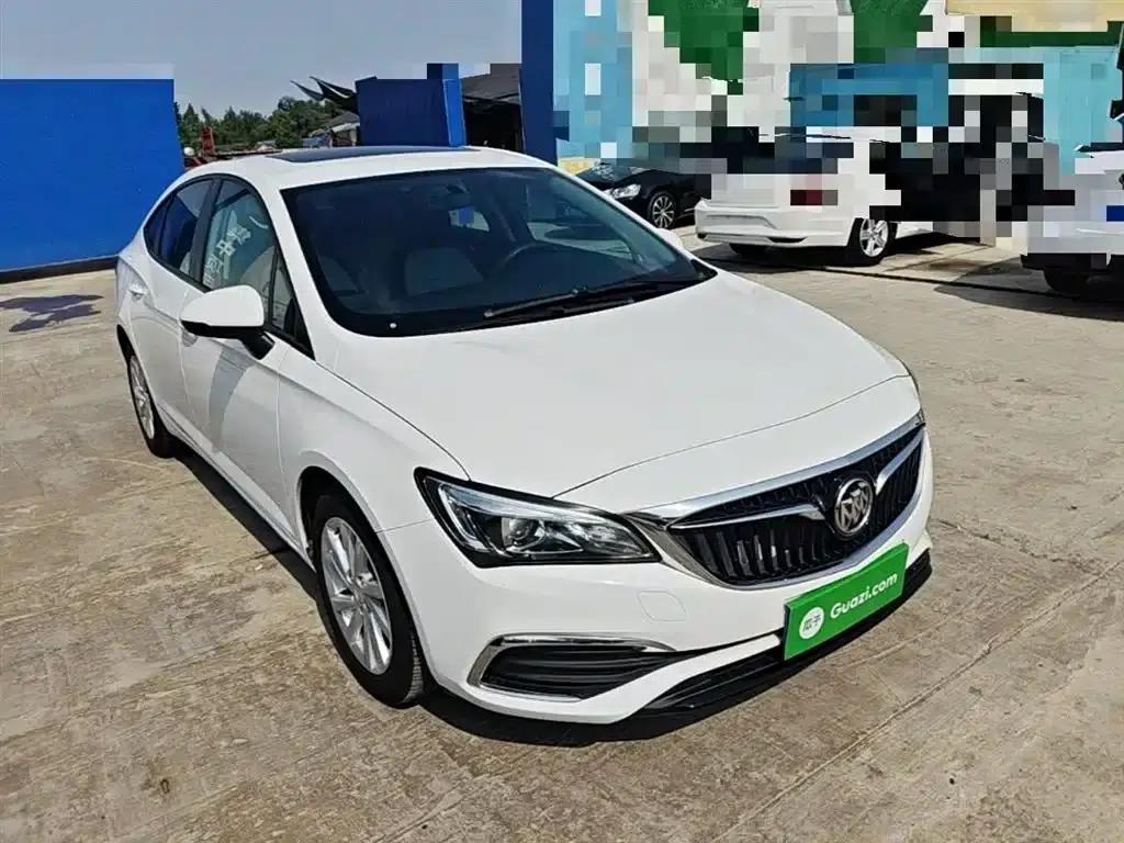 Buick Verano 2018 Sedan 15S Automatic Leading Edition — миниатюра 4