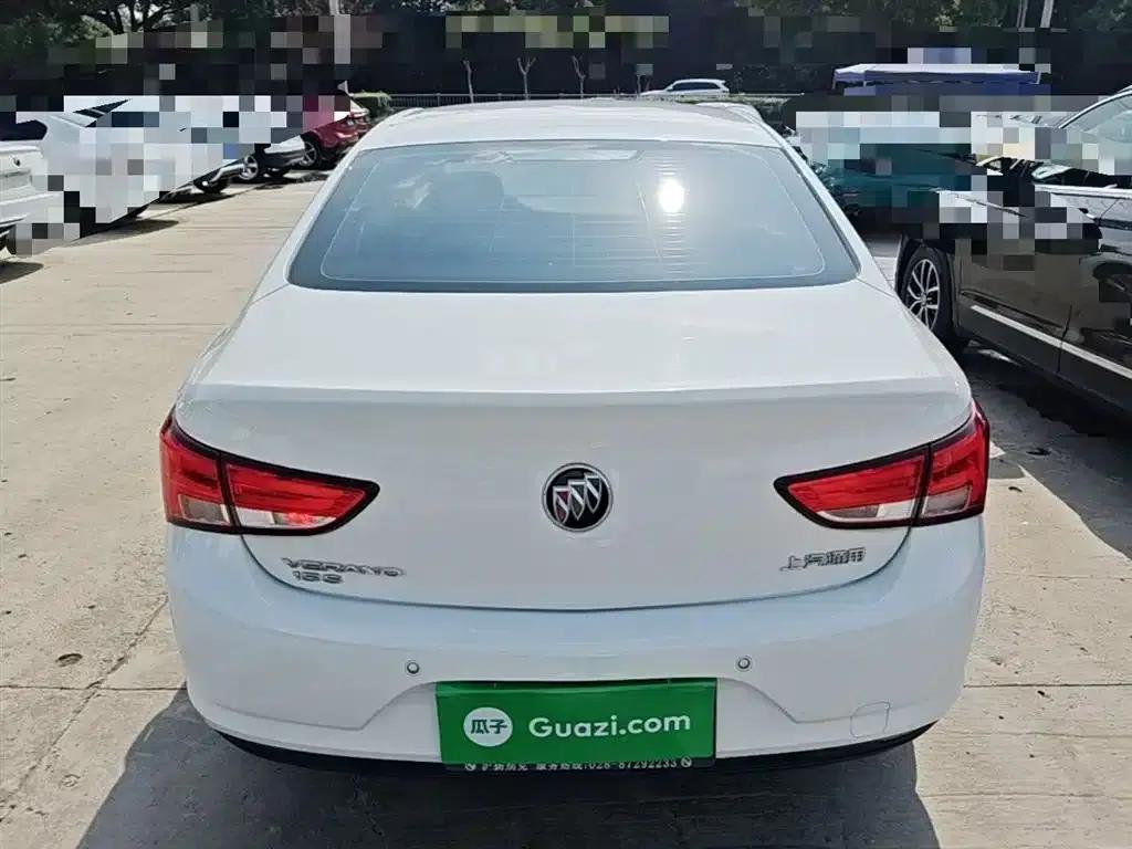 Buick Verano 2018 Sedan 15S Automatic Leading Edition — миниатюра 6