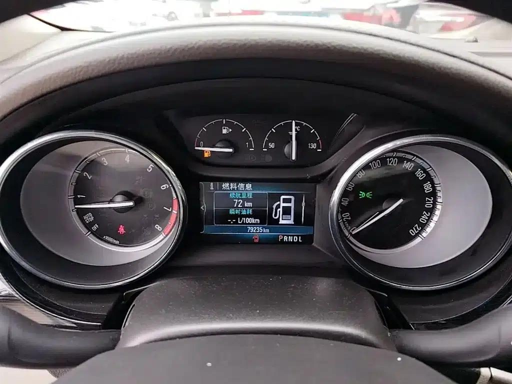 Buick Verano 2017 Sedan 15S Automatic Leading Edition — миниатюра 12