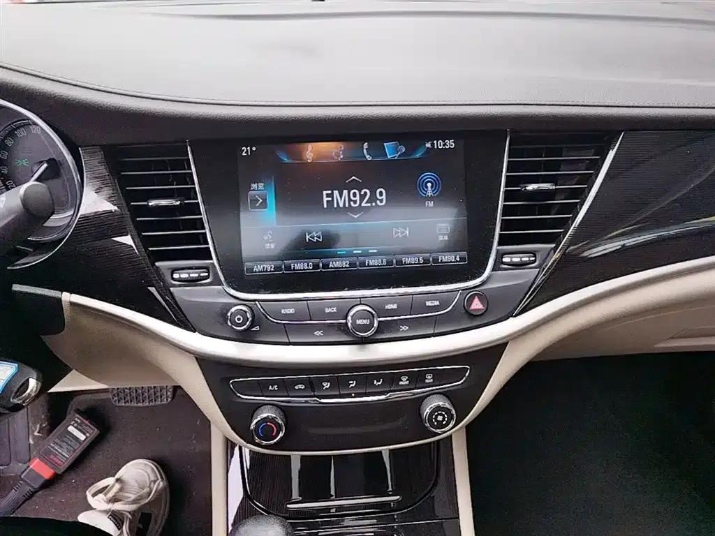 Buick Verano 2017 Sedan 15S Automatic Leading Edition — миниатюра 13