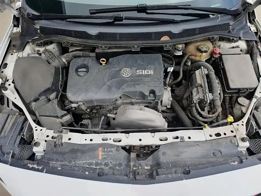 Buick Verano 2017 Sedan 15S Automatic Leading Edition — миниатюра 20