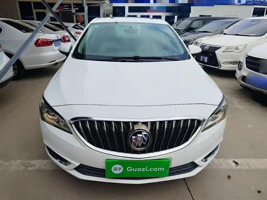 Buick Verano 2017 Sedan 15S Automatic Leading Edition — миниатюра 3