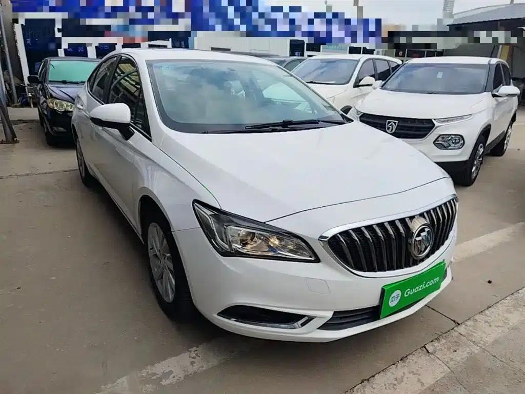 Buick Verano 2017 Sedan 15S Automatic Leading Edition — миниатюра 4