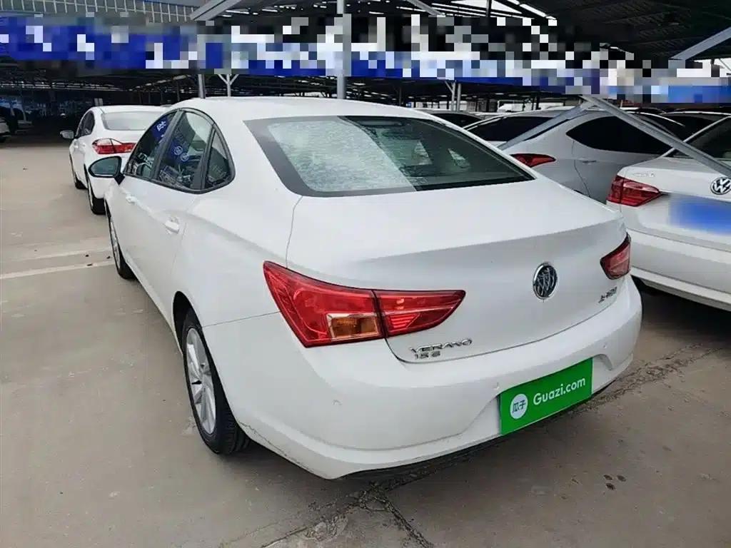 Buick Verano 2017 Sedan 15S Automatic Leading Edition — миниатюра 5