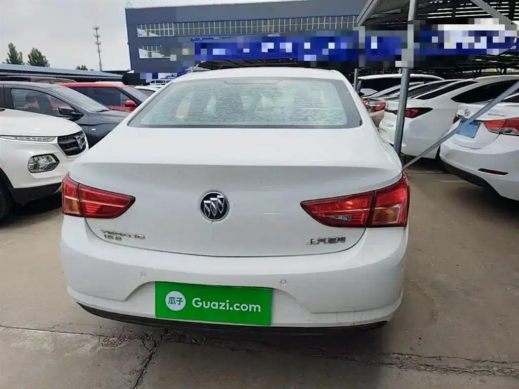 Buick Verano 2017 Sedan 15S Automatic Leading Edition — миниатюра 6