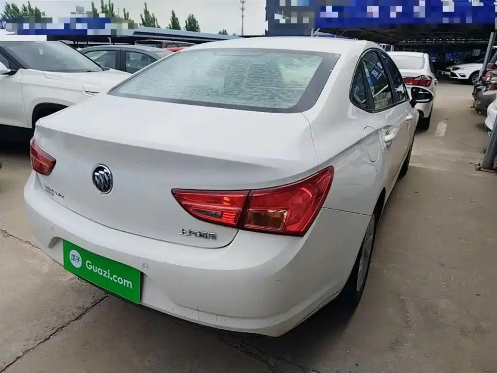Buick Verano 2017 Sedan 15S Automatic Leading Edition — миниатюра 7