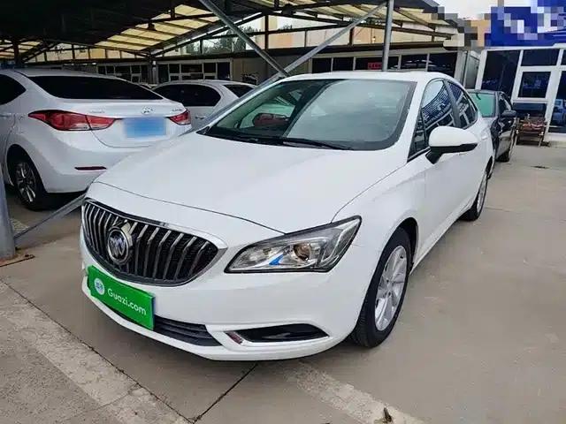 Buick Verano 2017 Sedan 15S Automatic Leading Edition