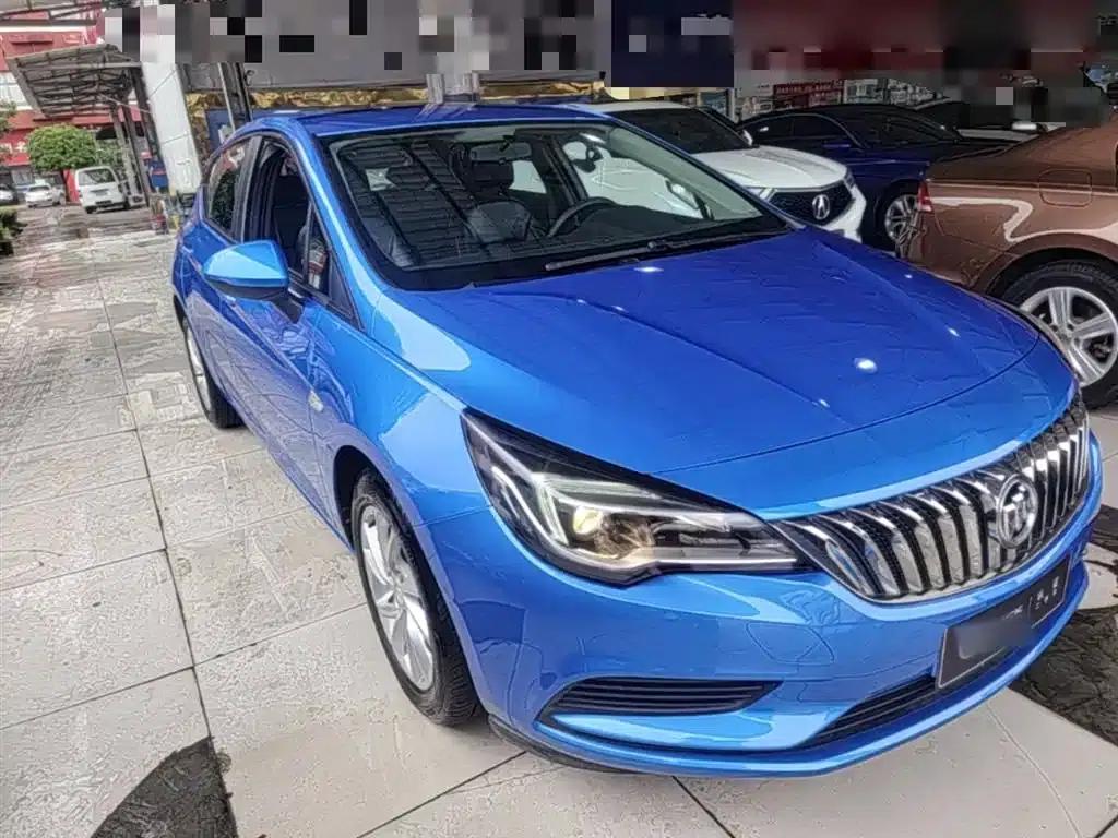 Buick Verano 2016 Hatchback 15S Automatic Entry-Level — миниатюра 4
