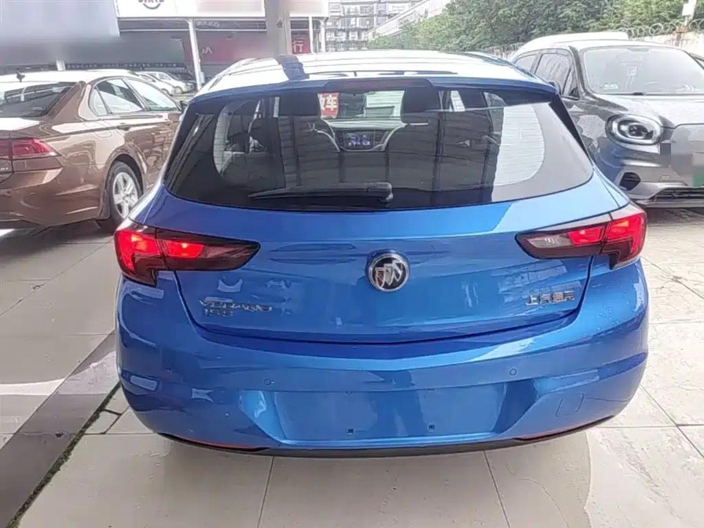 Buick Verano 2016 Hatchback 15S Automatic Entry-Level — миниатюра 6