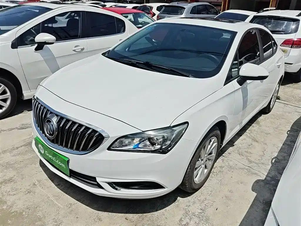 Buick Verano 2017 Sedan 15S Automatic Leading Edition — миниатюра 1