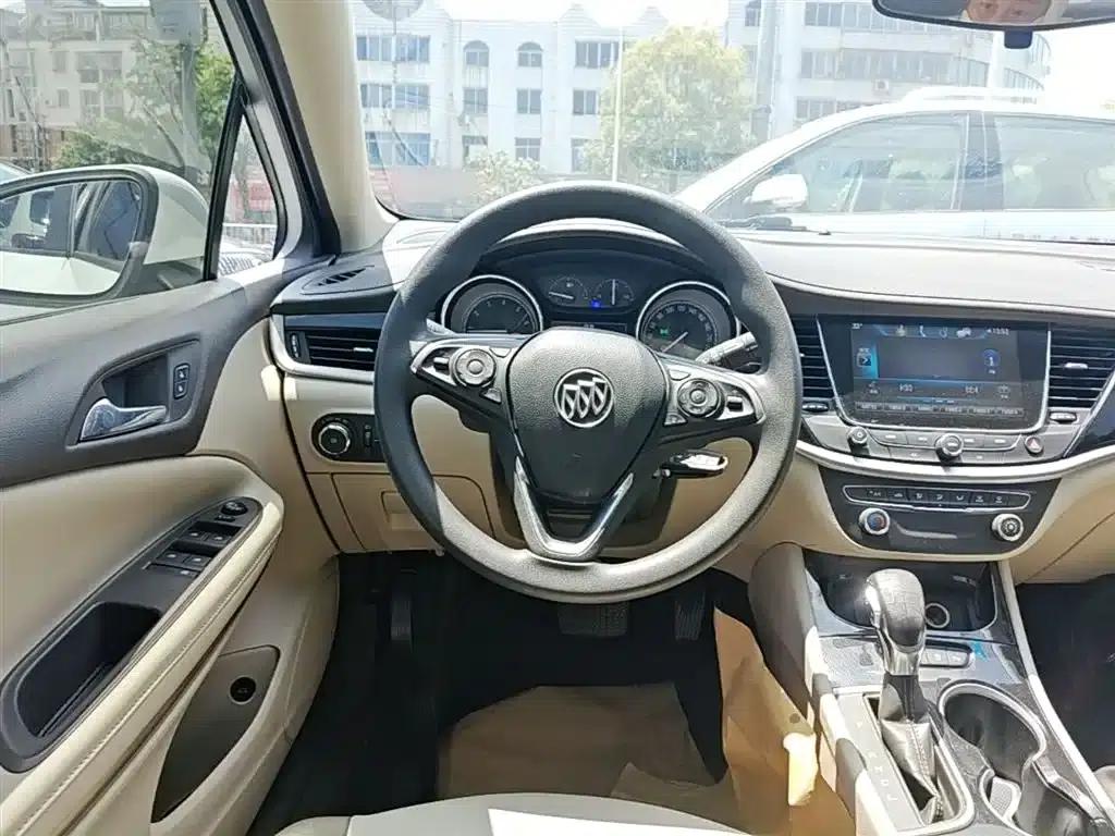 Buick Verano 2017 Sedan 15S Automatic Leading Edition — миниатюра 11