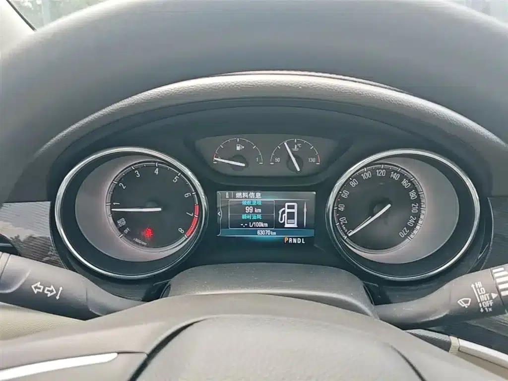 Buick Verano 2017 Sedan 15S Automatic Leading Edition — миниатюра 12