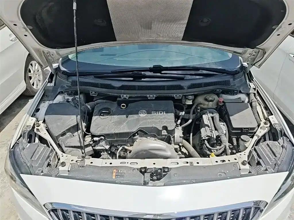 Buick Verano 2017 Sedan 15S Automatic Leading Edition — миниатюра 20