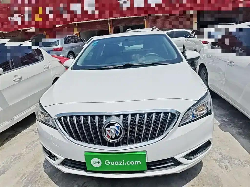 Buick Verano 2017 Sedan 15S Automatic Leading Edition — миниатюра 3
